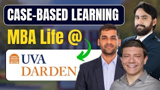 Inside the UVA Darden MBA CaseBased Learning and Unfiltered Stories from Current Students [upl. by Gnourt]