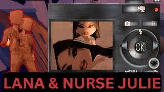 The Story of Lana and Nurse Julie in Dress to Impress Chapters 1 and 2 Lana Lore [upl. by Asiulana]