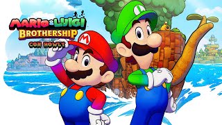 El regreso de los plomeros  Mario amp Luigi Brothership 1 [upl. by Ardnua]