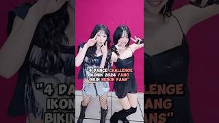 4 Dance Challenge Ikonik 2024 Yang Bikin Heboh Fans kpop shorts [upl. by Anthia850]