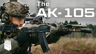 The AK105 The Russian Alpha AK [upl. by Cleti986]