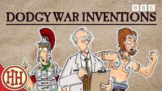 Horrible Histories  Dodgy War Inventions  Compilation [upl. by Llehsyar]