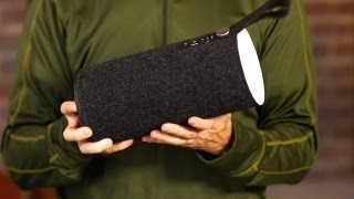 Libratone Zipp Portable AirPlay speaker plays big [upl. by Ydnahs144]