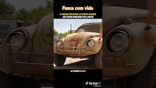 O Fusca que tem vida acelerador que ele vai alta velocidade [upl. by Anihta143]