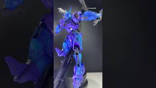 Gundam Lfrith Anavatar flying slash pose gunpla bandai gundam [upl. by Eisset]