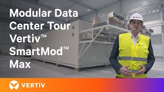 Prefabricated Modular Data Center Tour  Vertiv™ SmartMod™ Max [upl. by Scott388]