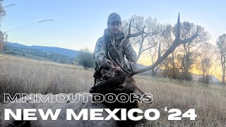 New Mexico Elk Hunt 2024 Day 1 Double [upl. by Evvy]