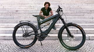 Das Beste EBike Der Welt  HNF Nicolai XF3 [upl. by Chevy]