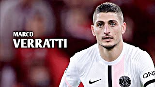 Marco Verratti  Skills Goals amp Tackles HD 2022 [upl. by Porcia]