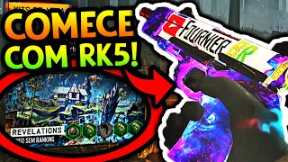 COMO COMEÇAR COM A RK5 no ZOMBIES do BLACK OPS 3 [upl. by Nahem436]