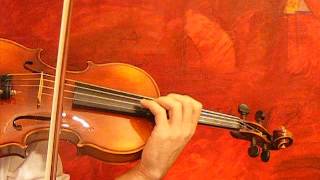 PERPETUUM MOBILE by NOVACEK  VINTAGE VIOLIN Solo Sound Sample Eboyinc [upl. by Elfie]