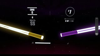 TheHardest song I completed In beat saber beatsaber [upl. by Selda]