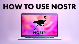 Create Your NOSTR Account  Beginner Tutorial [upl. by Ehman862]