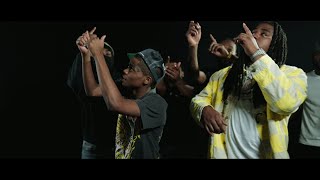 Rooga x Lil Moe 6Blocka  Scrappers 2 Official Music Video [upl. by Urbai]