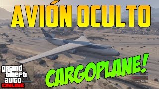 Avión Oculto Gigante  Como Conseguir el quotCargo Planequot Online 108 PS3 [upl. by Annoet698]