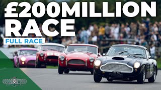 Most beautiful race in the world  2024 Stirling Moss Memorial Trophy full race  Goodwood Revival [upl. by Anircam]