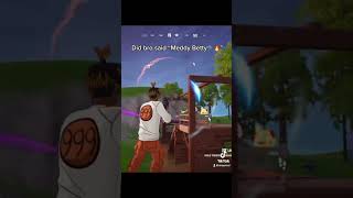 WHAT IS EVEN A METTY BETTY💀😭😭 fortnite fortniteclips fortnitechapter6 fortnitememes [upl. by Iv]