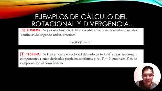 Rotacional y divergencia  Cálculo Vectorial [upl. by Bozovich]