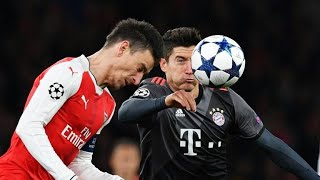 Bayern Munich Vs Arsenal 102 UCL 1st and 2nd Leg [upl. by Froh]