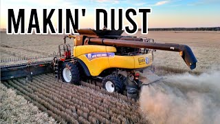 The Wheat is Coming Off  Harvest 2024  Vlog 324 [upl. by Nirda]