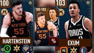 GUTS N GLORY LIVE EVENTS NBA Live Mobile [upl. by Nallak]