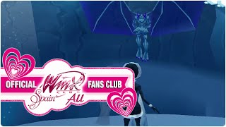 Winx Club PC Game  27 Battle against ice gargoyle [upl. by Rimma]