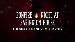 Photos Memories Bonfire 🔥 Night at Babington House [upl. by Welsh]