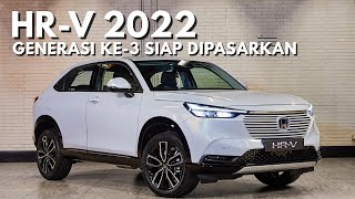 BEGINI INTERIO DAN EKSTERIO HONDA HRV 2022 [upl. by Leopoldeen]