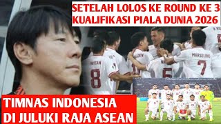 TIMNAS INDONESIA SEKARANG DI JULUKI RAJA ASEAN KARNA INI [upl. by Anniahs]