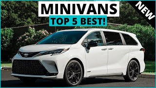 Top 5 Best Minivans for 2023  Minivans To Buy [upl. by Teragramyram]