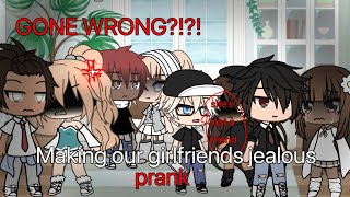 Making our girlfriends jealous PRANK Gacha life get back [upl. by Lulita]