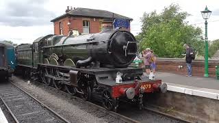 Epping Ongar Railway  Steam Gala  24th June 2023 [upl. by Susann]