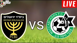 Beitar Jerusalem vs Maccabi Haifa Fc Live Score l Ligat Haal 2024 l Full Match [upl. by Annavaj]