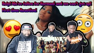 Normani  Motivation Official Video REACTION [upl. by Tihom631]