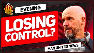 Ten Hag Losing Control Rashford What Next Man Utd News [upl. by Zalucki]