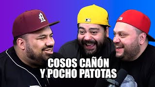 Hacer equipo con mi papá  Cosos Cañon y Pocho Patotas  Parrilleros Mamones Podcast 30 [upl. by Namyw]