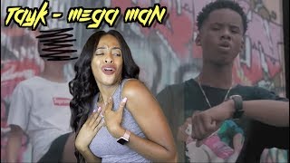 TayK — Megaman  Official Video  Prod By Russ808 Directed by DONTHYPEME FREETAYK  REACTION [upl. by Anaj]