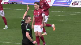 Arbroath 0  1 Partick Thistle  Match Highlights [upl. by Hamrnand]