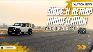 Suzuki Jimny  Stock vs Modified Comparison remapping fullexhaust accelration offroad 4x4 [upl. by Enoob872]