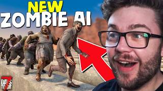 THEY CHANGED THE ZOMBIE AI  7 Days to Die 10 [upl. by Gemmell]