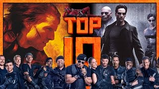 Film con MIGLIORI scene DAZIONE  TOP 10 [upl. by Mckale]