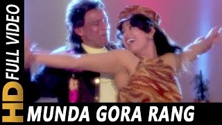 Munda Gora Rang Dekh Ke  Udit Narayan Alka Yagnik  Shapath 1997 HD Songs  Mithun Chakraborty [upl. by Gretta]