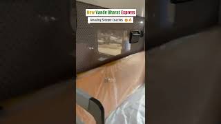 New Vande Bharat Express  Amazing Sleeper Coaches [upl. by Doria476]