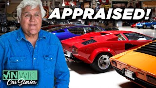 We Appraised JAY LENOs Car Collection 185 cars [upl. by Georgie]