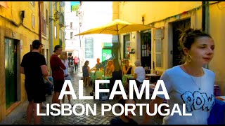 Lisbon Alfama Walking Tour  one of Lisbons top 10 attractions [upl. by Selima586]