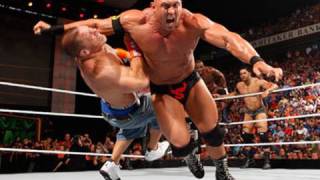 Raw John Cena vs The Nexus  6on1 Handicap Match [upl. by Gereron]