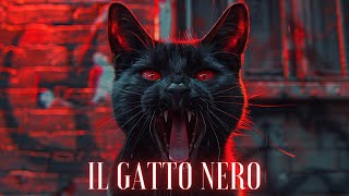 IL GATTO NERO  STORIA HORROR di EDGAR ALLAN POE [upl. by Nawed]