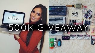 HUGE 500K THANK YOU GIVEAWAY CLOSED [upl. by Woodford]