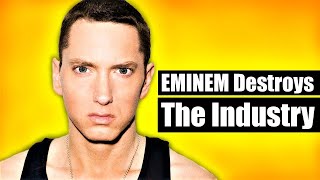 EMINEM Destroys Mumble Rappers amp Critics Every Diss On Kamikaze [upl. by Ahsilem]