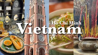 【ベトナム旅行vlog】ホーチミンを24時間でぎゅっと満喫No1グルメampカフェと鉄板観光【Ho Chi MinhVIETNAM】 [upl. by Neila]